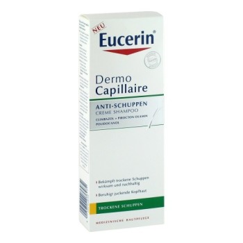 EUCERIN DERMOCAPILLAIRE KREM ŠAMPON PROTIV PERUTI 250ML